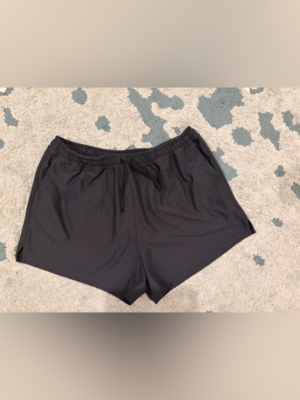 Outdoor Voices Black Sunday Shorts